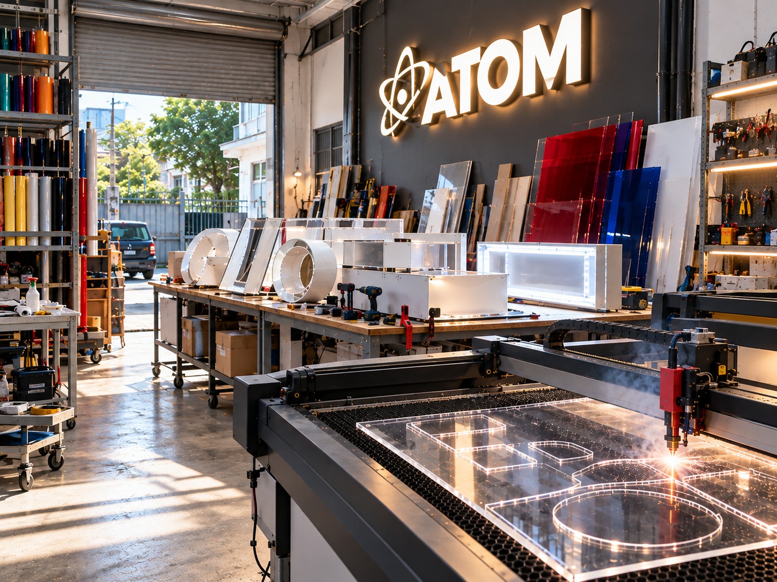 Atom Advertising. Segera hadir.