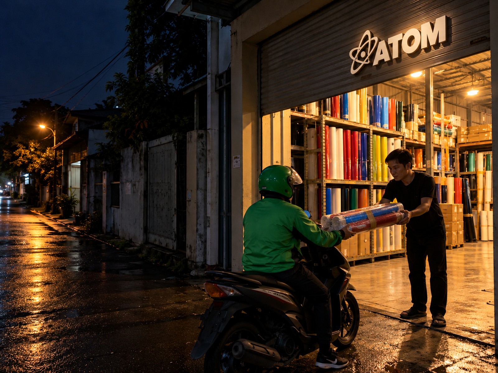 Atom Night Service