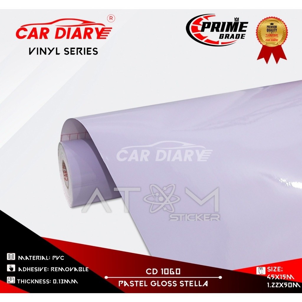 Car Diary Pastel Gloss