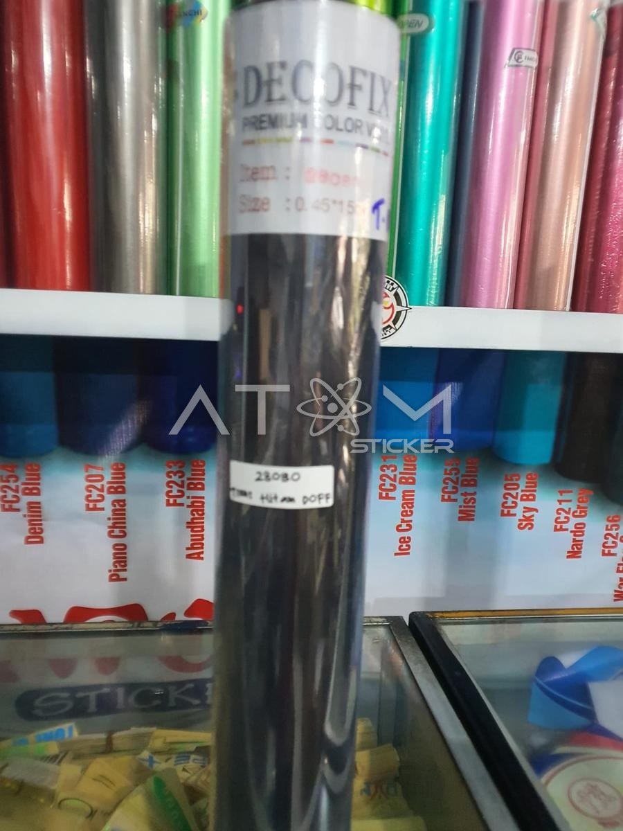 Decofix Transparan Matte