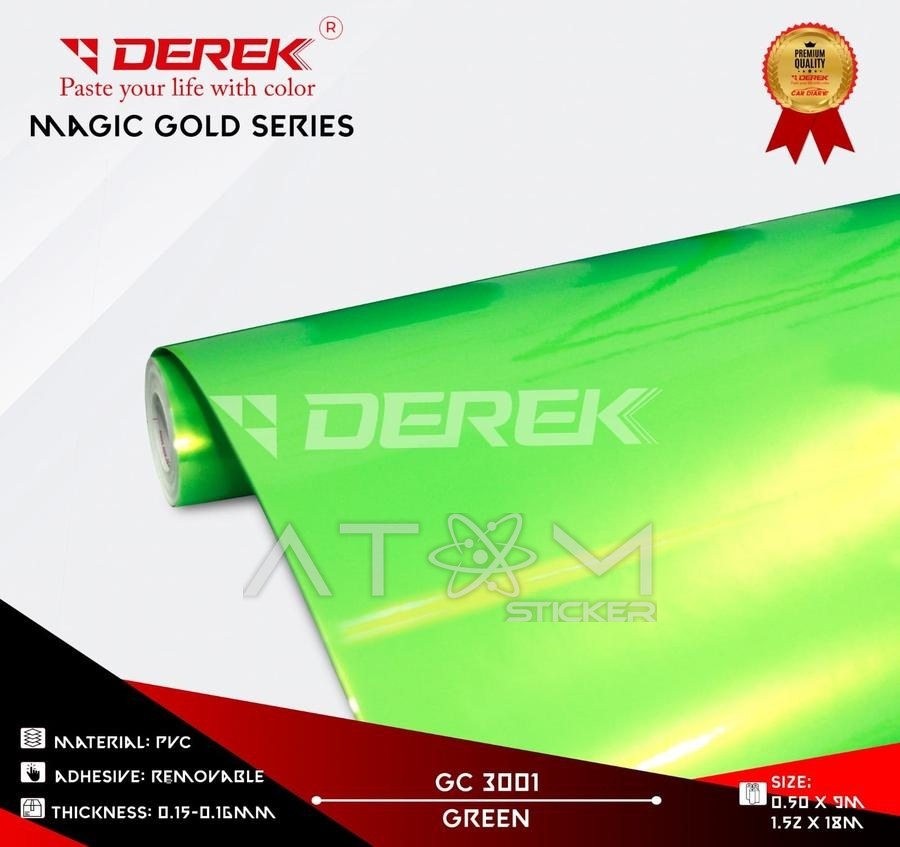 Derek Magic Gold