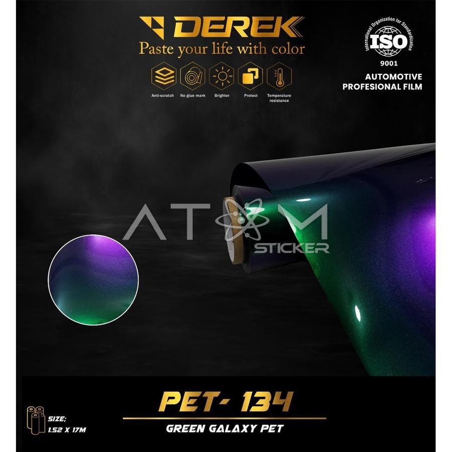 Derek Super Chameleon PET
