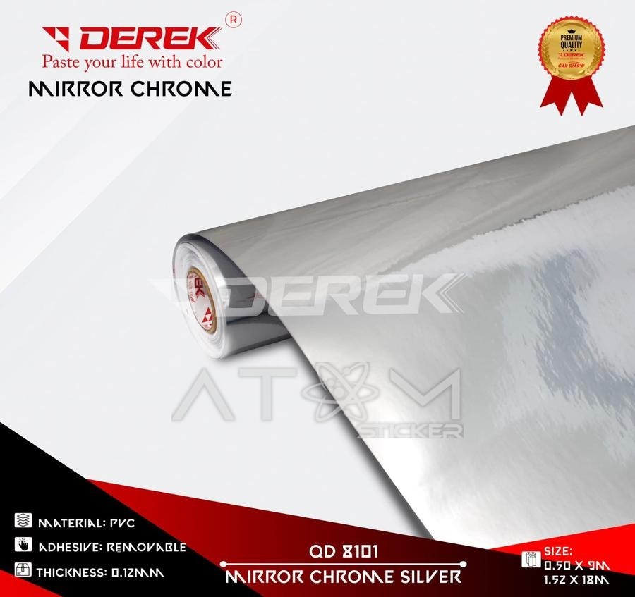 Derek Mirror Chrome