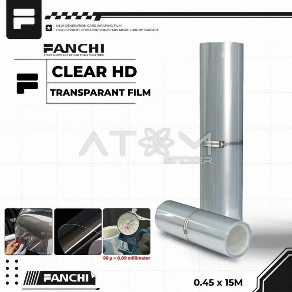 Fanchi Transp Clear