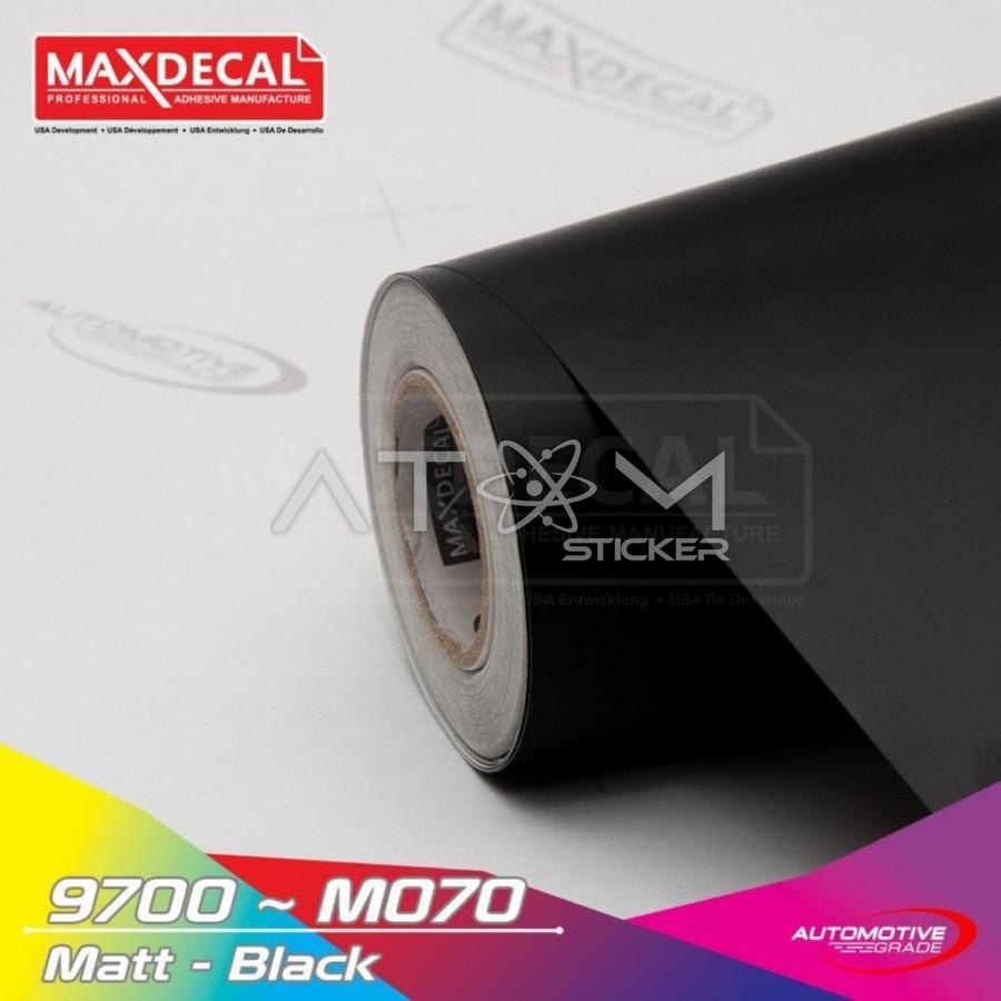 Maxdecal 9700 Matte Series