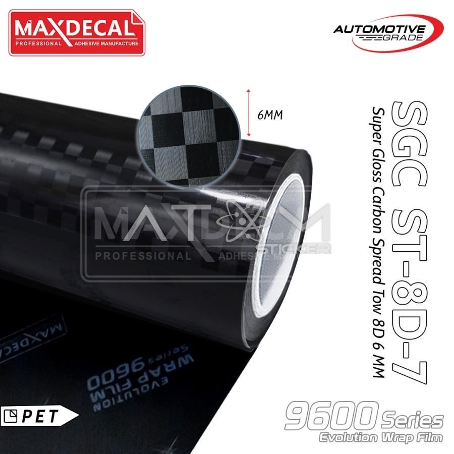 Maxdecal Carbon PET