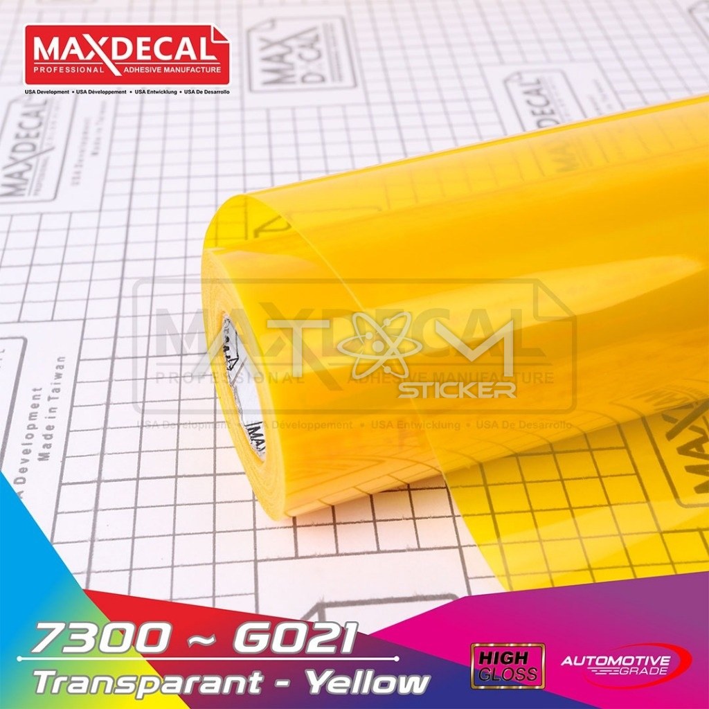 Maxdecal 7300 Transparant Series