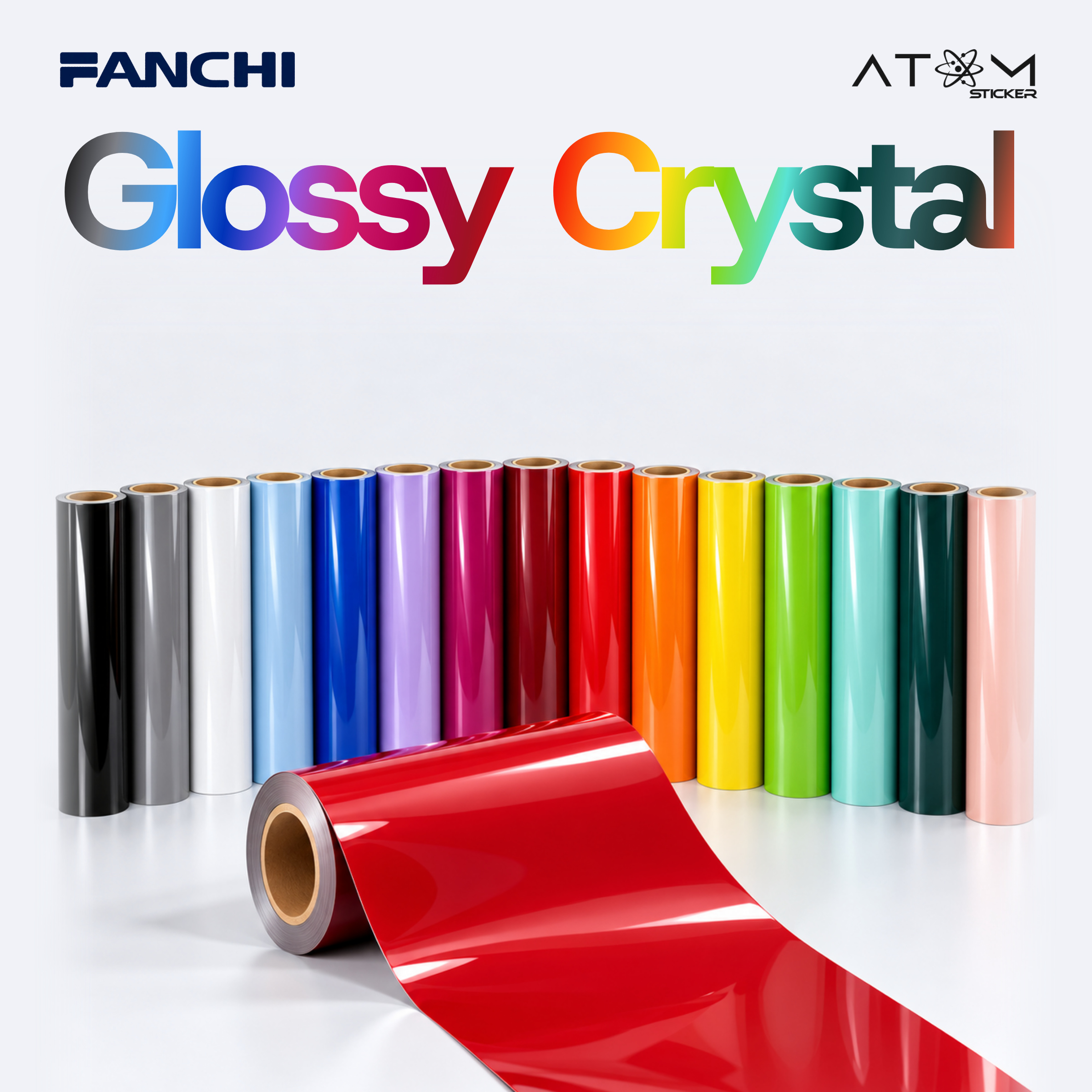 Fanchi Glossy Crystal PET