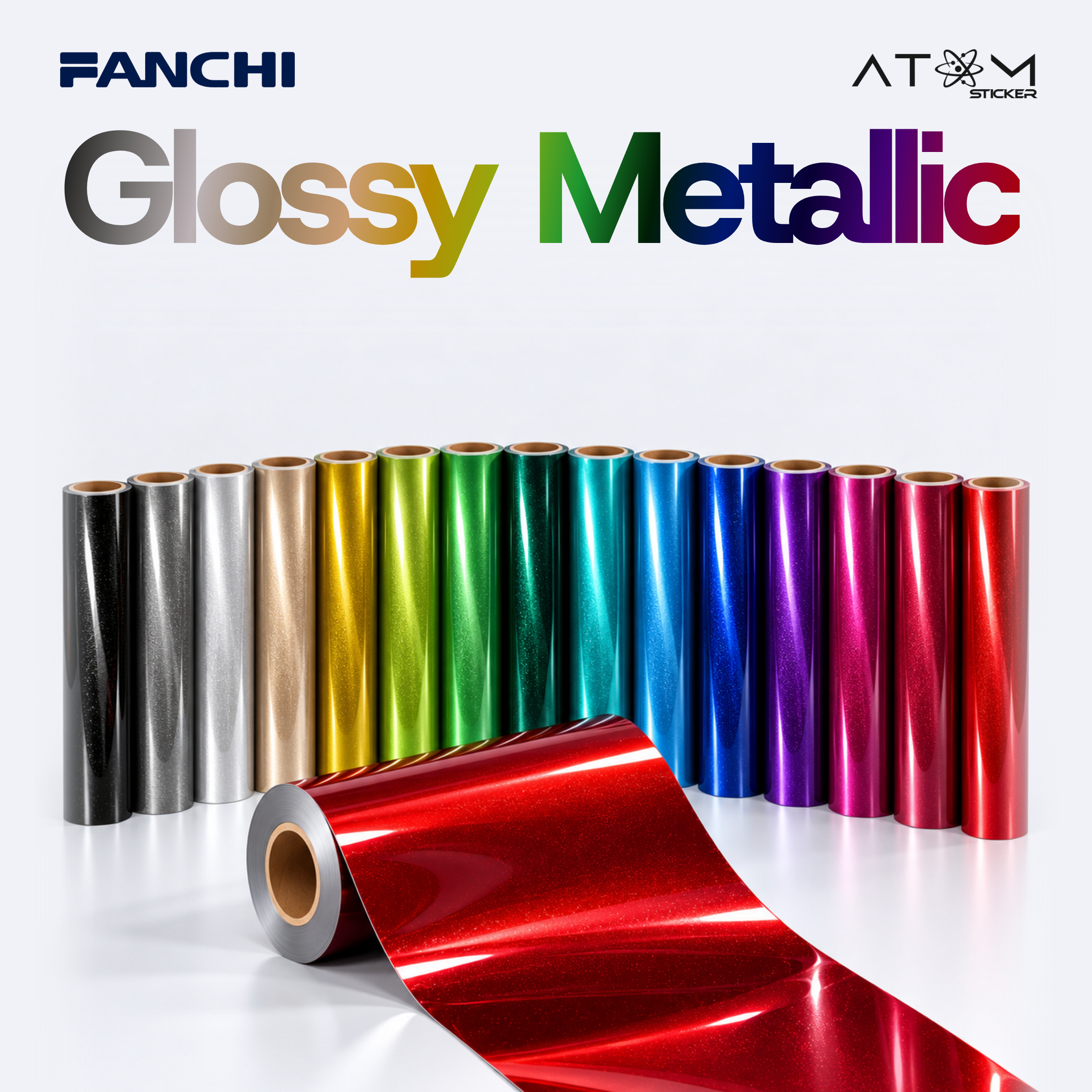 Fanchi Glossy Metallic