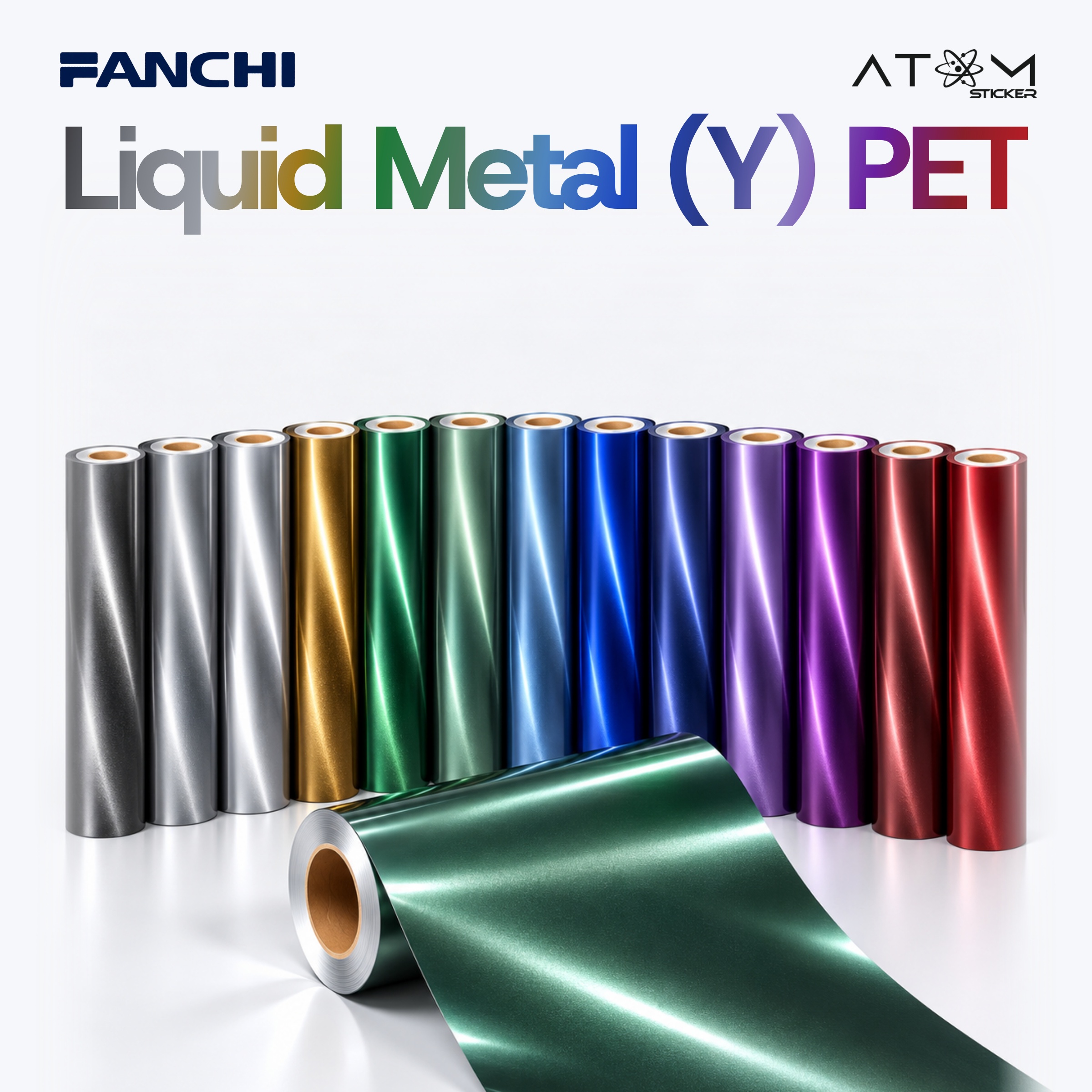 Fanchi Liquid Metal (Y) PET