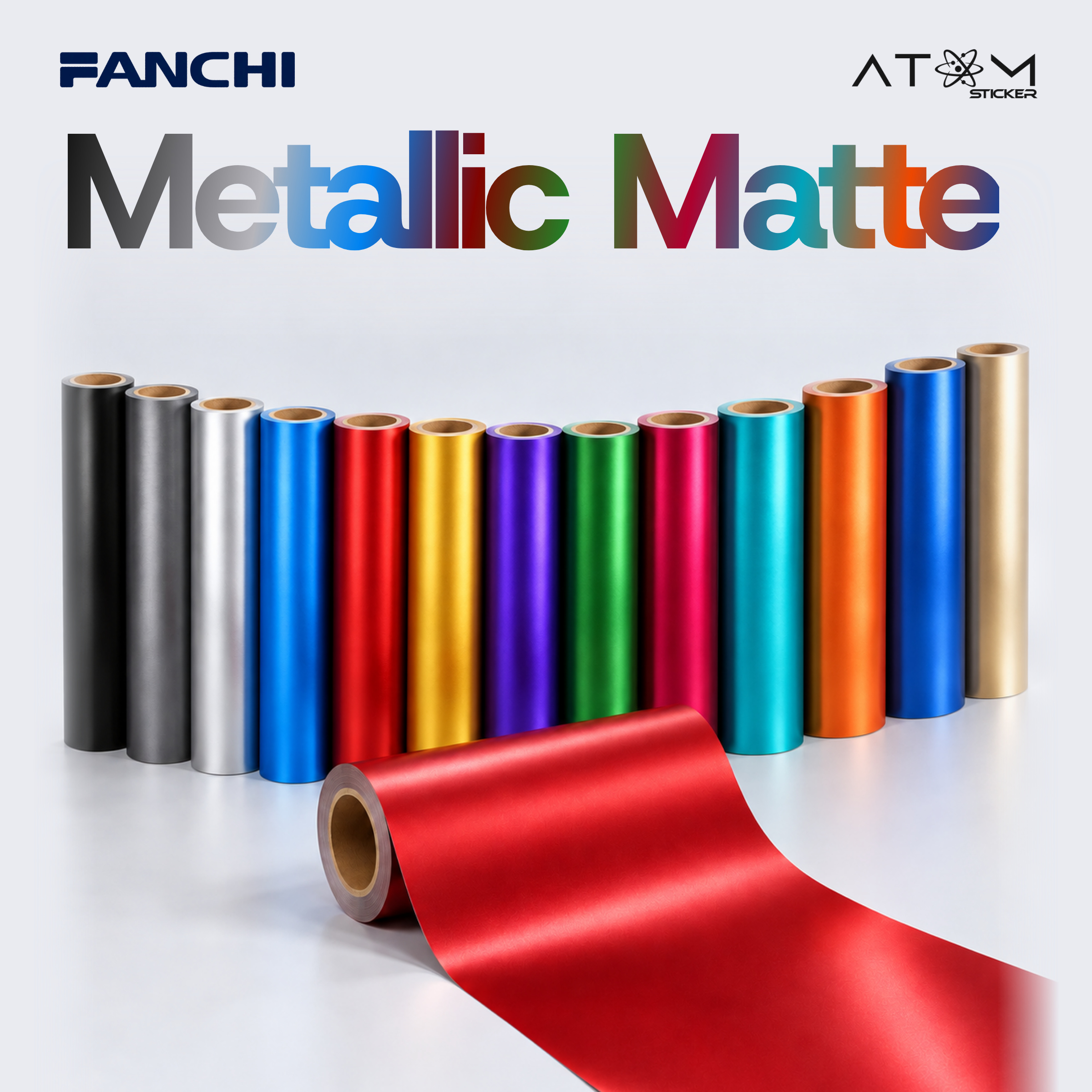 Fanchi Metallic Matte