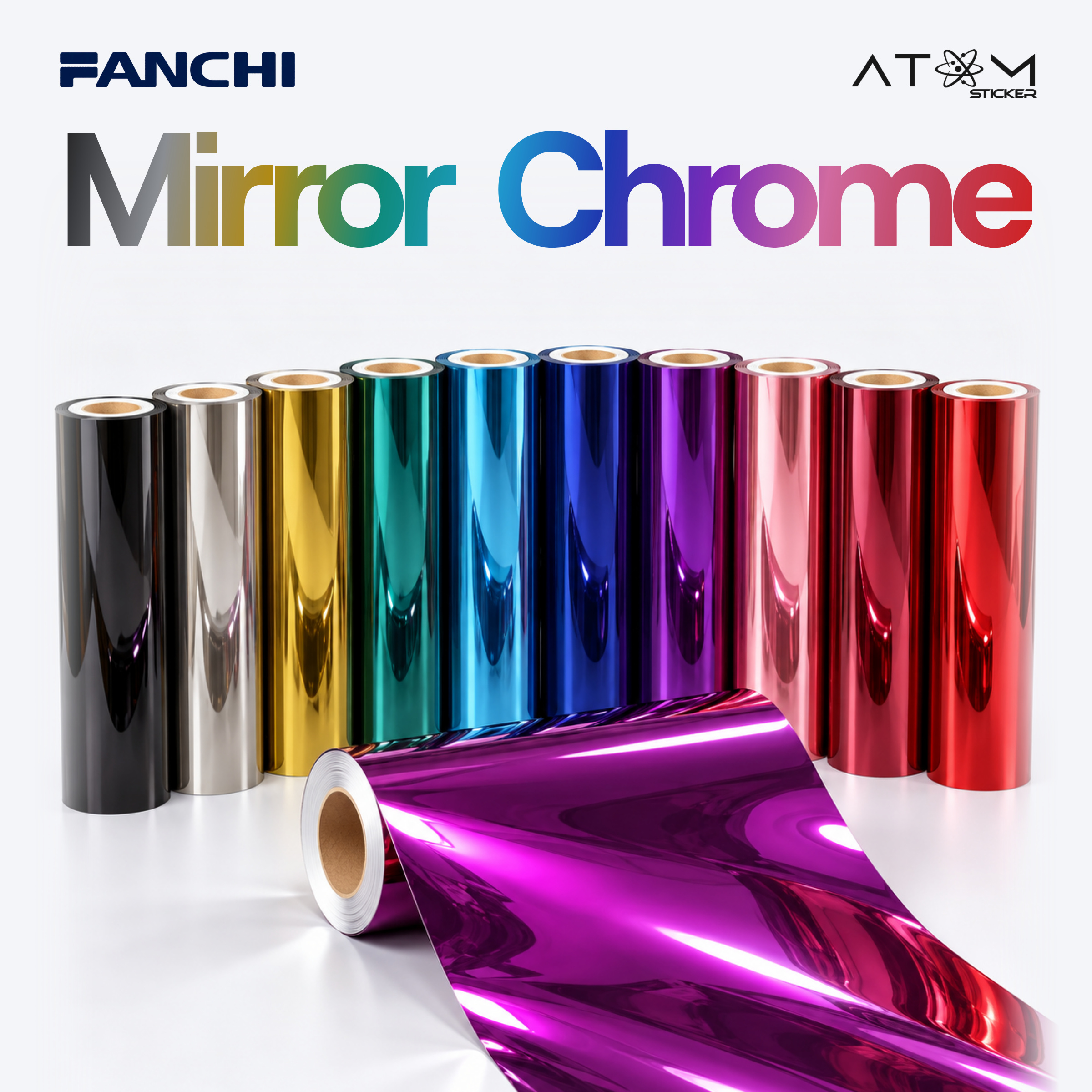 Fanchi Mirror Chrome