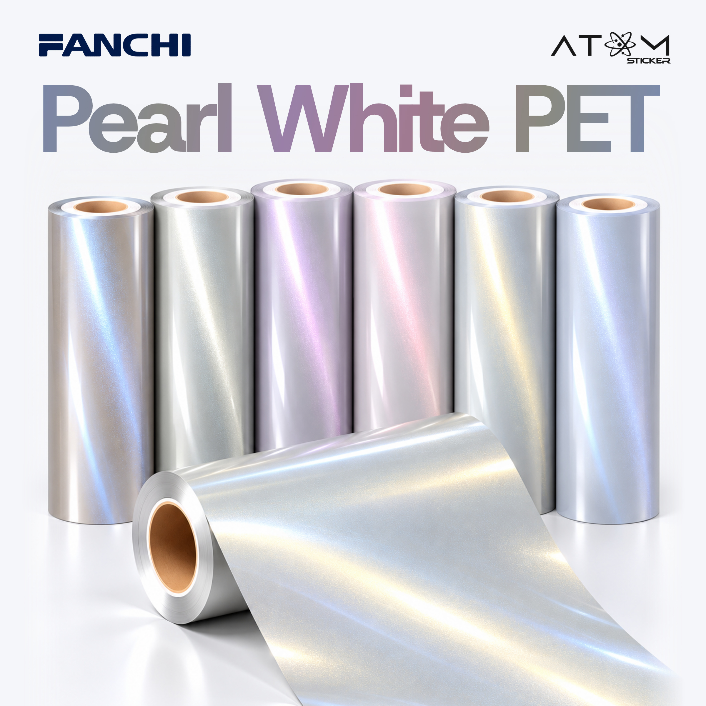 Fanchi Pearl White PET