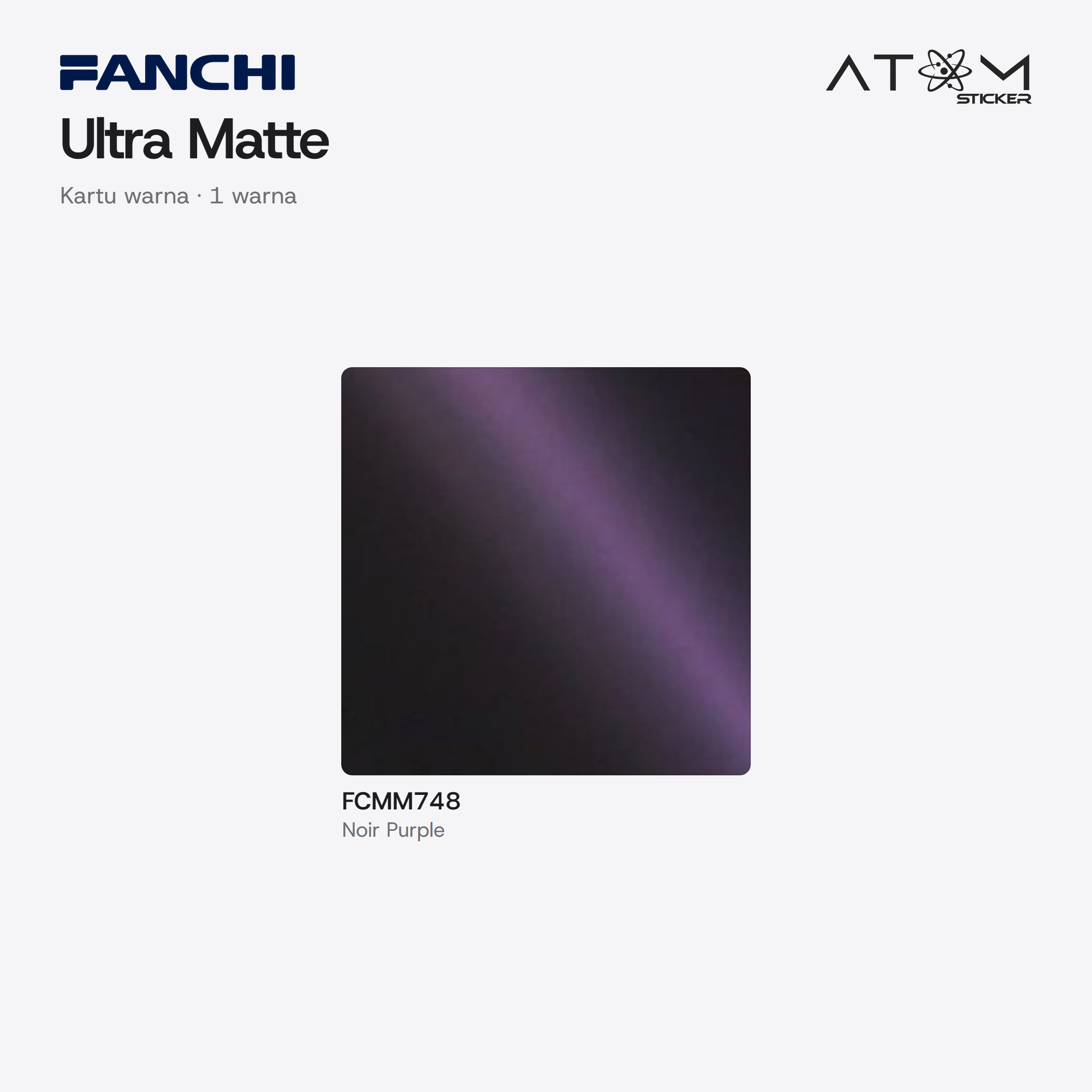 Fanchi Ultra Matte