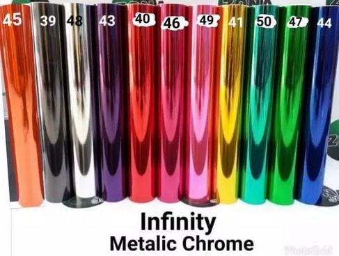 Infinity Metallic Chrome