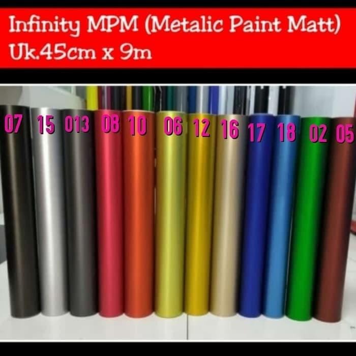 Infinity Metallic Matte