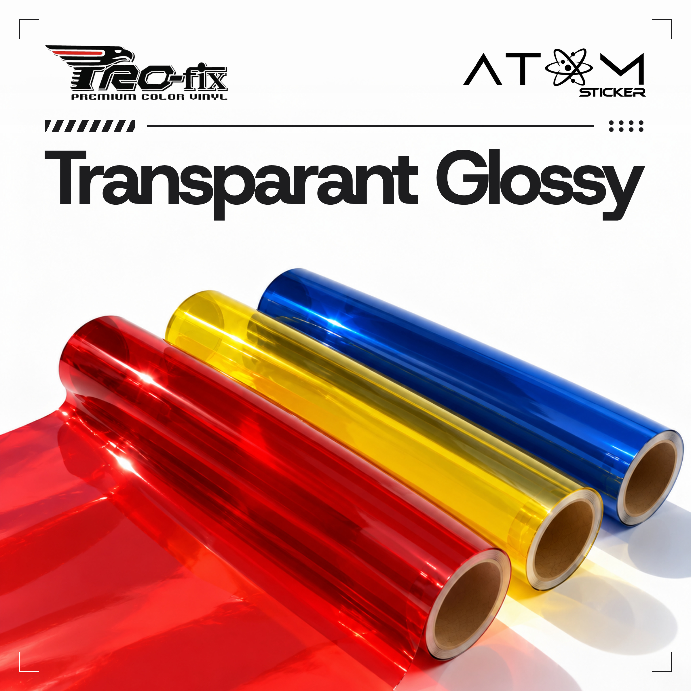 Profix Transparant Glossy